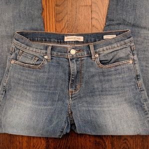 Banana Republic Straight Leg Jeans Sz 27